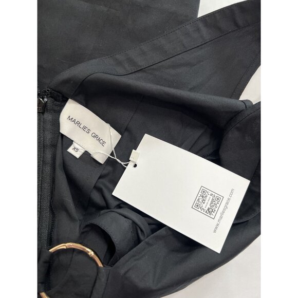 Marlies Grace Stella Dress in Black - Picture 6 of 6